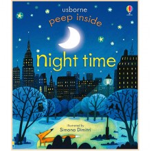 Usborne Peep Inside Night Time