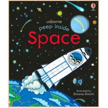 Usborne Peep Inside Space