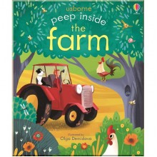 Usborne Peep Inside the Farm