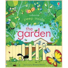Usborne Peep Inside the Garden