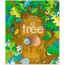 Usborne Peep Inside a Tree