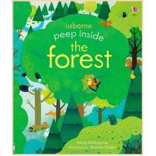Usborne Peep Inside the Forest