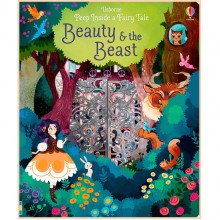 Usborne Peep Inside a Fairy Tale Beauty and the Beast