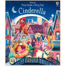 Usborne Peep Inside a Fairy Tale Cinderella