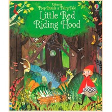 Usborne Peep Inside a Fairy Tale Little Red Riding Hood