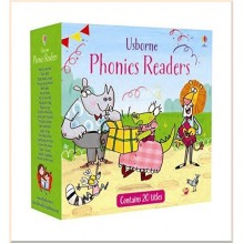 Usborne Phonics Readers Boxset (20 Books)