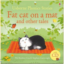Usborne Fat Cat on a Mat and Other Tales with CD