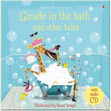 Usborne Giraffe in the Bath and Other Tales with CD