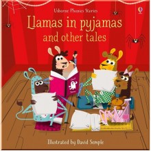 Usborne Llamas in Pyjamas and Other Tales With CD
