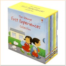 Usborne First Experiences Collection (8 Books)