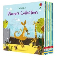 Usborne Phonics Collection (12 Mini Books)
