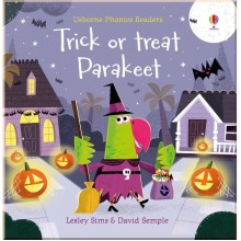 Usborne Trick or Treat, Parakeet?