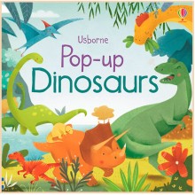 Usborne Pop-Up Dinosaurs