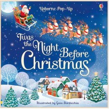 Usborne Pop-up 'Twas the Night Before Christmas