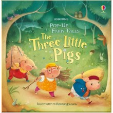 Usborne Pop-up Fairy Tales Three Little Pigs