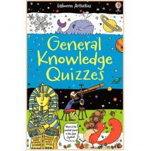 Usborne General Knowledge Quizzes (Activity and Puzzle Books)