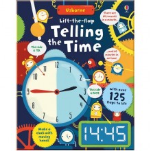 Usborne Lift-the-Flap Telling the Time