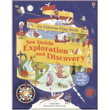 Usborne See Inside Exploration and Discovery