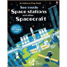 Usborne See Inside Space Stations and Other Spacecraft