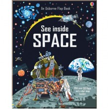 Usborne See Inside Space