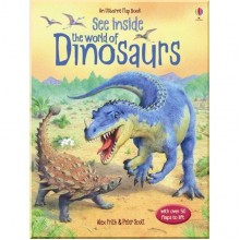 Usborne See Inside The World of Dinosaurs