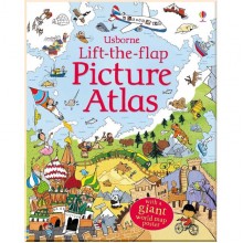Usborne See Inside Lift-the-flap Picture Atlas