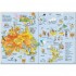 Usborne See Inside Lift-the-flap Picture Atlas