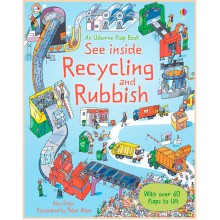 Usborne See Inside Recycling and Rubbish