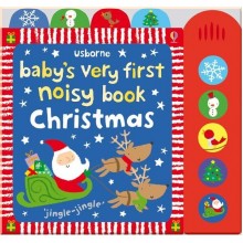 Usborne Baby's very first noisy book: Christmas