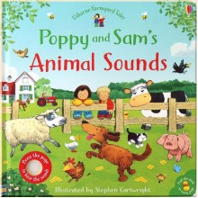 Usborne Farmyard Tales: Poppy and Sam's Animal Sounds