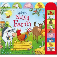 Usborne Noisy Farm (Noisy Books)