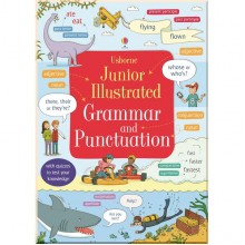 Usborne Junior Illustrated Grammar and Punctuation (Illustrated Dictionary)
