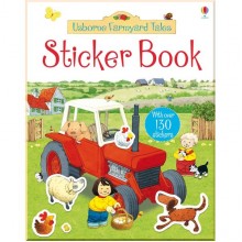 Usborne Farmyard Tales Sticker Learning Book