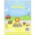 Usborne First Sticker Book: Holiday
