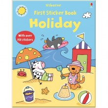 Usborne First Sticker Book: Holiday