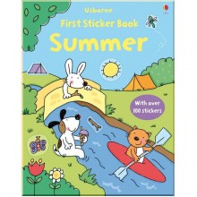 Usborne First Sticker Book: Summer