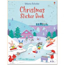 Usborne Christmas Sticker Book