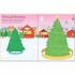 Usborne First Sticker Book: Christmas Market