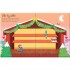 Usborne First Sticker Book: Christmas Market