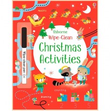 Usborne Wipe-clean Christmas Activities