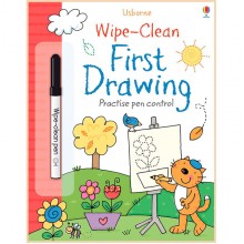 Usborne Wipe-Clean First Drawing