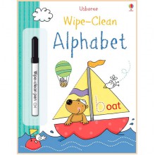 Usborne Wipe-Clean Alphabet