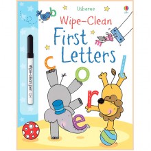 Usborne Wipe-Сlean First Letters