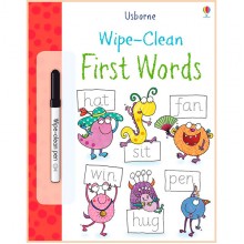 Usborne Wipe-Сlean First Words