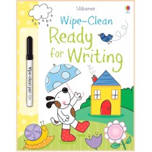 Usborne Wipe-Clean Ready for Writing (Usborne Wipe Clean Books)