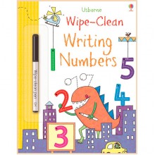 Usborne Wipe-Clean Writing Numbers