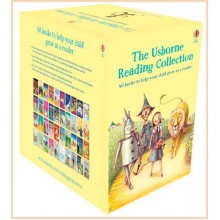Usborne Young Reading Collection (40 illustrated Books Box Set)