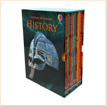 Usborne Beginners History 10 Books Collection Box Set