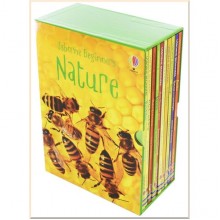 Usborne Beginners Nature Series Collection 10 Books Box Set