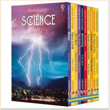 Usborne Beginners Science Series Collection 10 Books Box Set